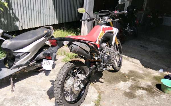 HONDA CRF 150 L