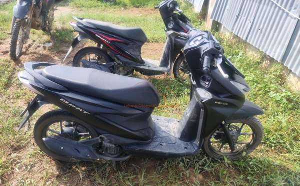 HONDA NEW BEAT SPORTY DELUXE