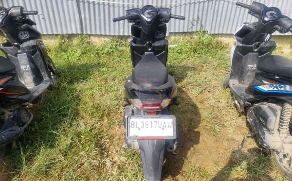 HONDA NEW BEAT SPORTY DELUXE