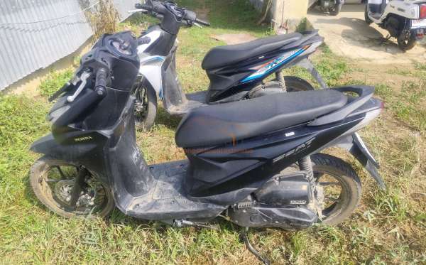 HONDA NEW BEAT SPORTY DELUXE