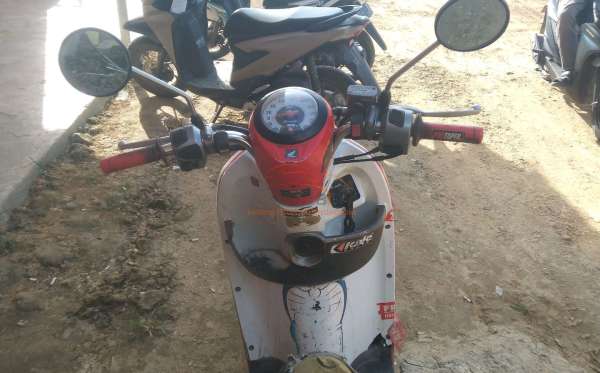 HONDA  SCOOPY