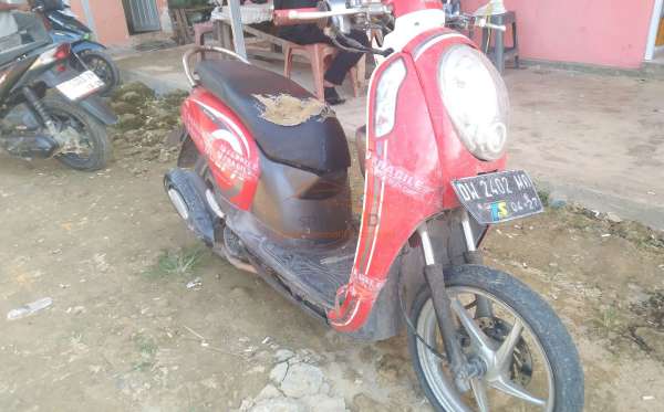 HONDA  SCOOPY