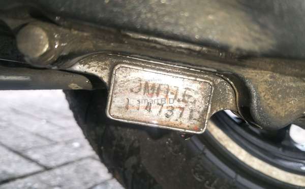 HONDA SCOOPY