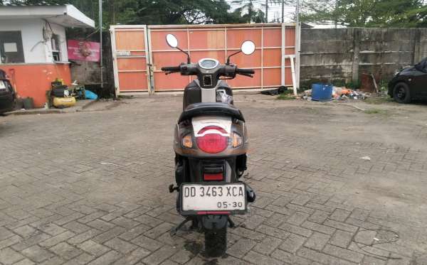 HONDA SCOOPY