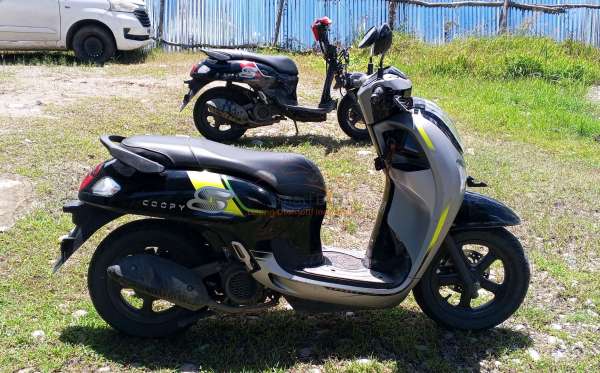 HONDA SCOOPY
