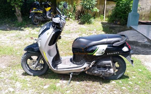 HONDA SCOOPY