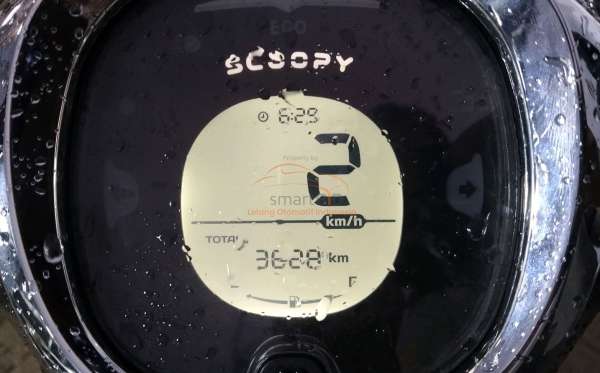 HONDA SCOOPY