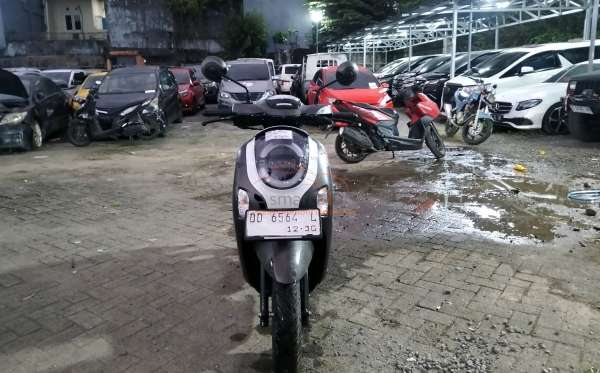 HONDA SCOOPY