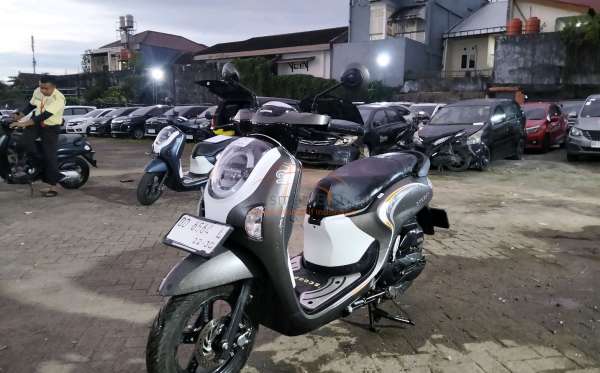 HONDA SCOOPY