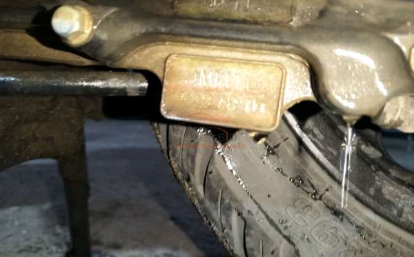 HONDA SCOOPY