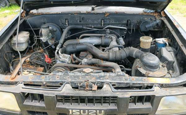 ISUZU TBR54 TURBO