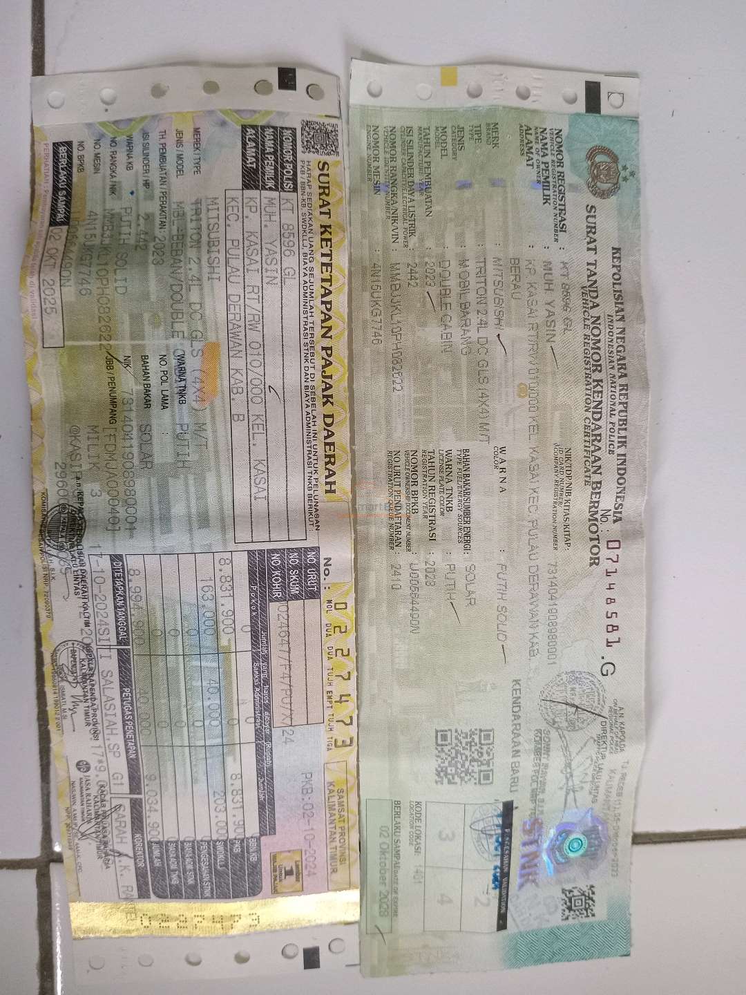 MITSUBISHI DC GLS 4X4