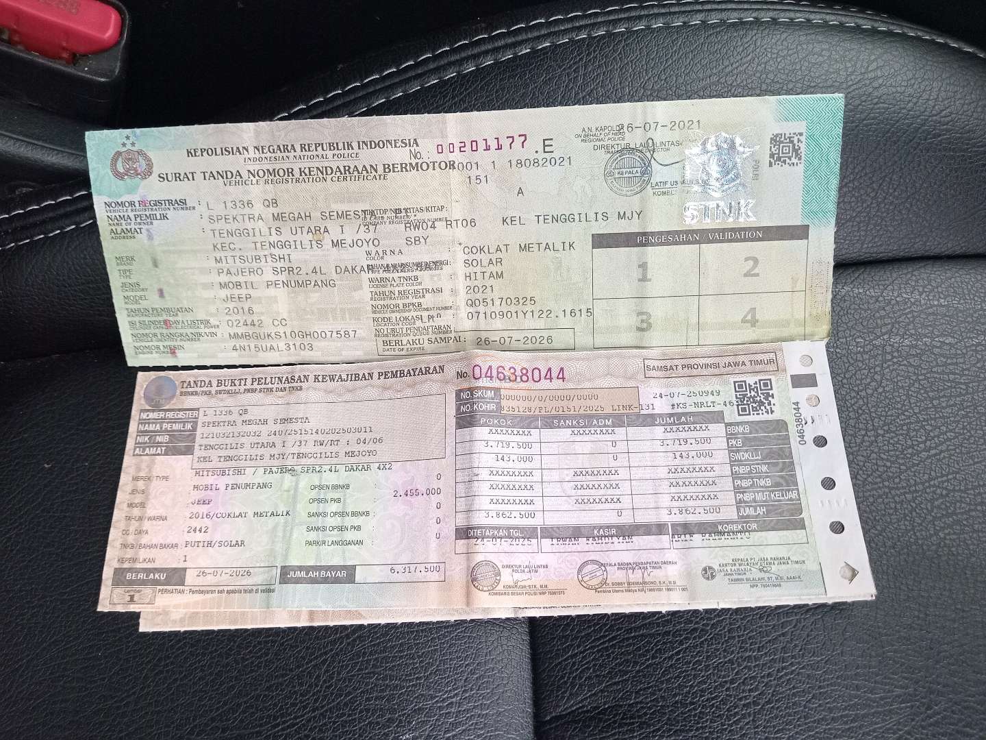 MITSUBISHI  PAJERO Pajero sport Dakar 4x4 2.5 AT