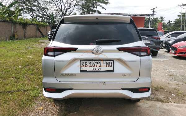 TOYOTA AVANZA 1.5 G
