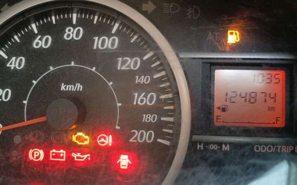 TOYOTA CALYA 1.2 G M/T