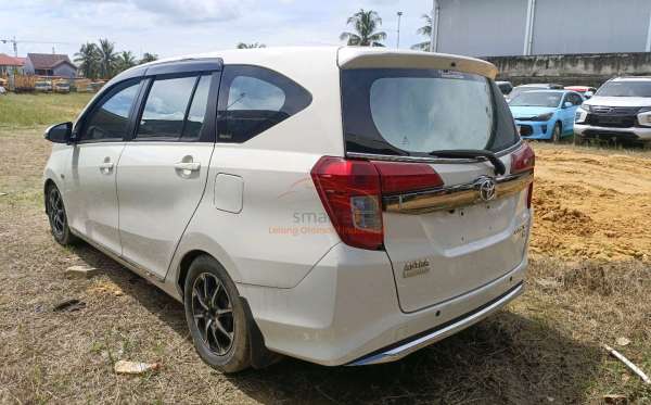 TOYOTA CALYA 1.2 G M/T
