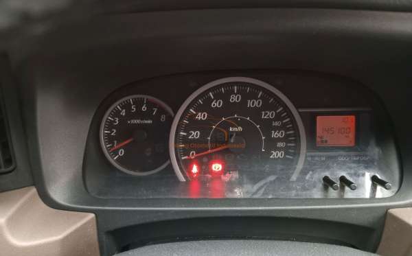 TOYOTA CALYA 1.2 G M/T