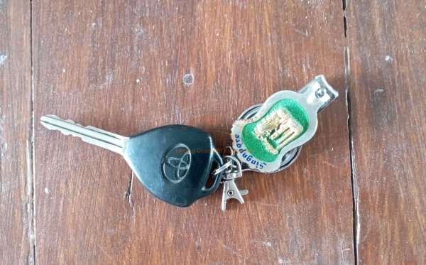 TOYOTA FORTUNER 2.5G AT