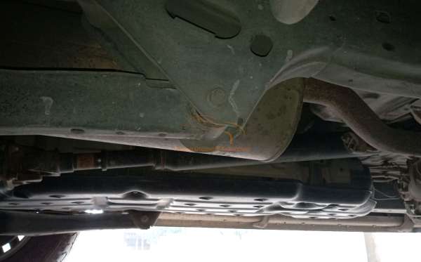 TOYOTA FORTUNER 2.5G AT