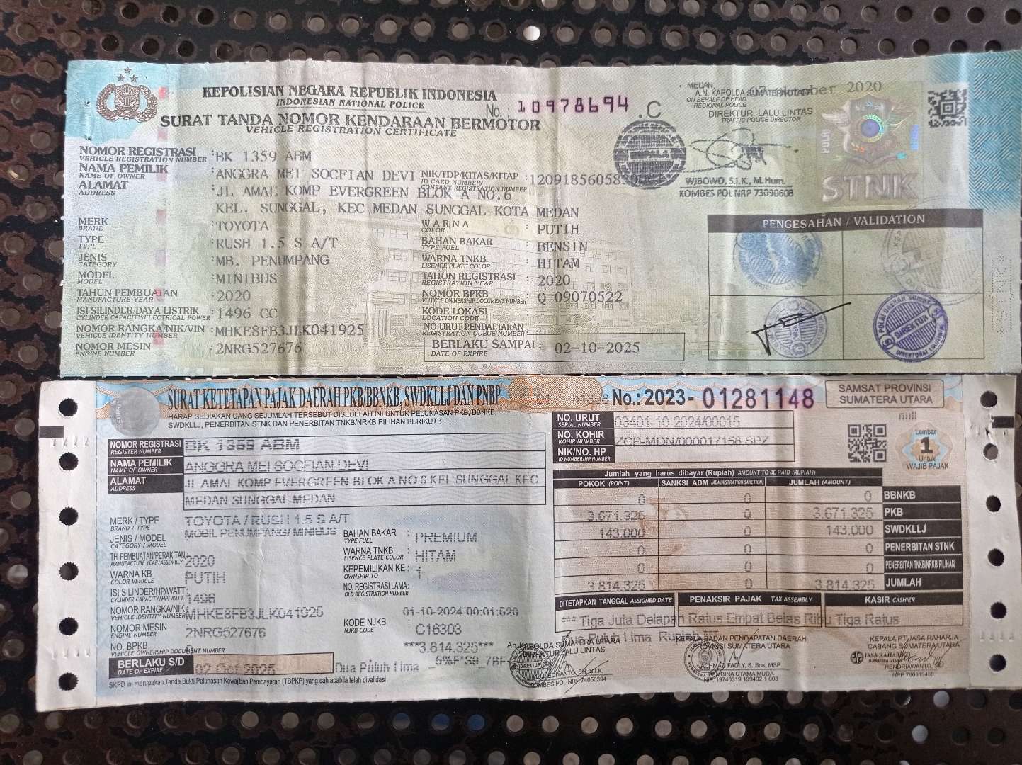 TOYOTA RUSH TRD SUPORTIVO