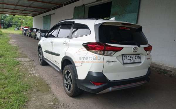 TOYOTA RUSH TRD SUPORTIVO
