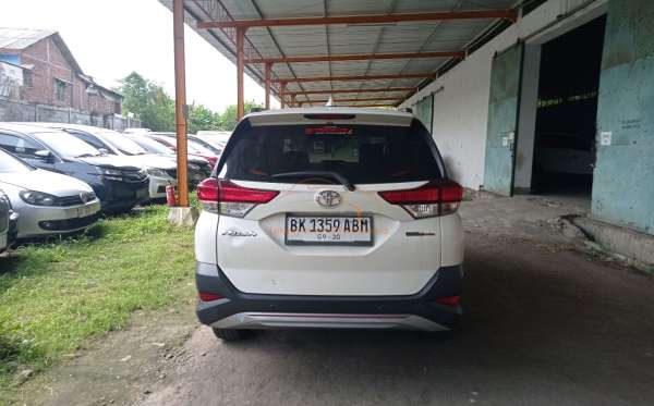 TOYOTA RUSH TRD SUPORTIVO