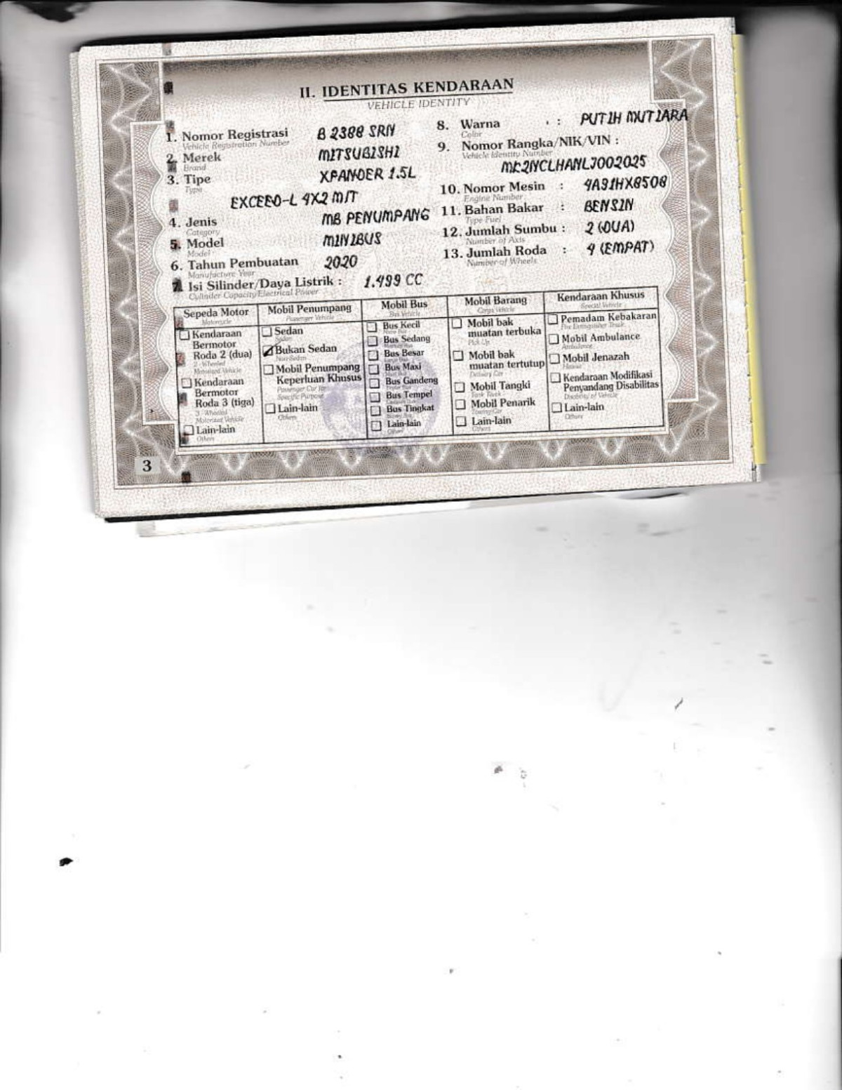 MITSUBISHI XPANDER 1.5L EXCEED