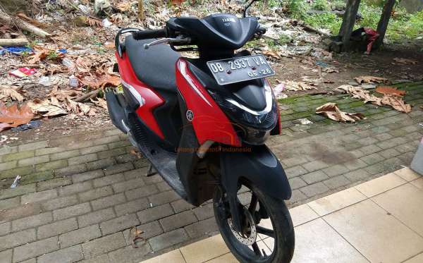 YAMAHA GEAR 125