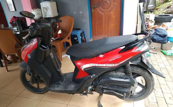 YAMAHA GEAR 125