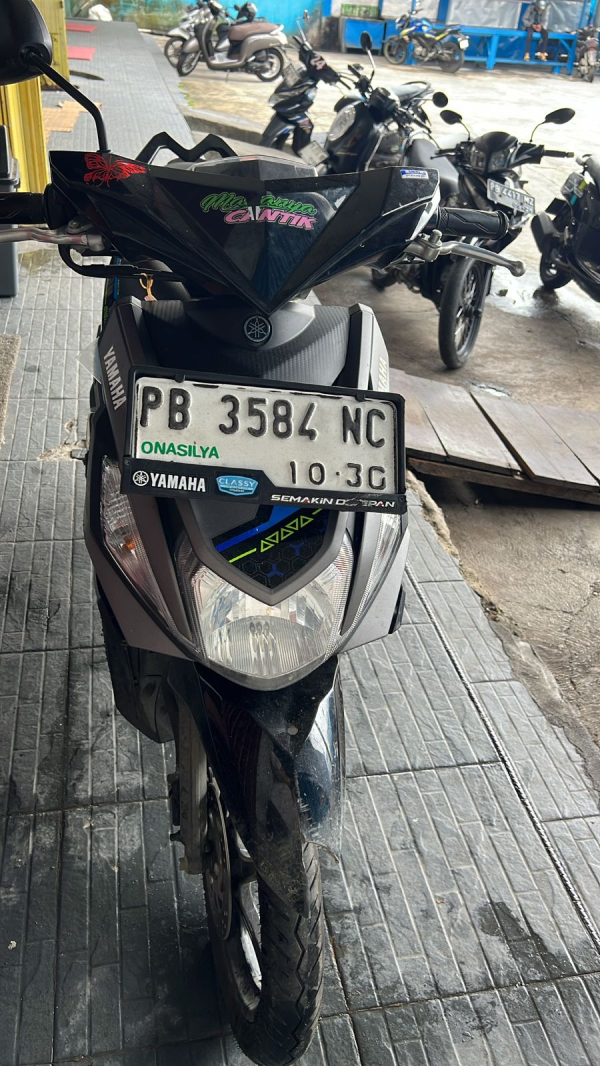 YAMAHA MIO M3 CW