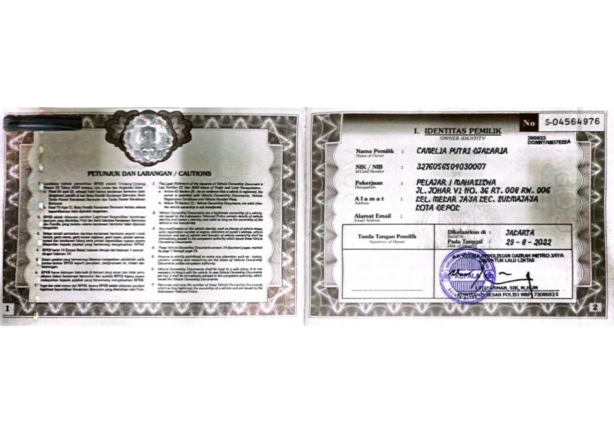 HONDA BEAT CBS FI CW