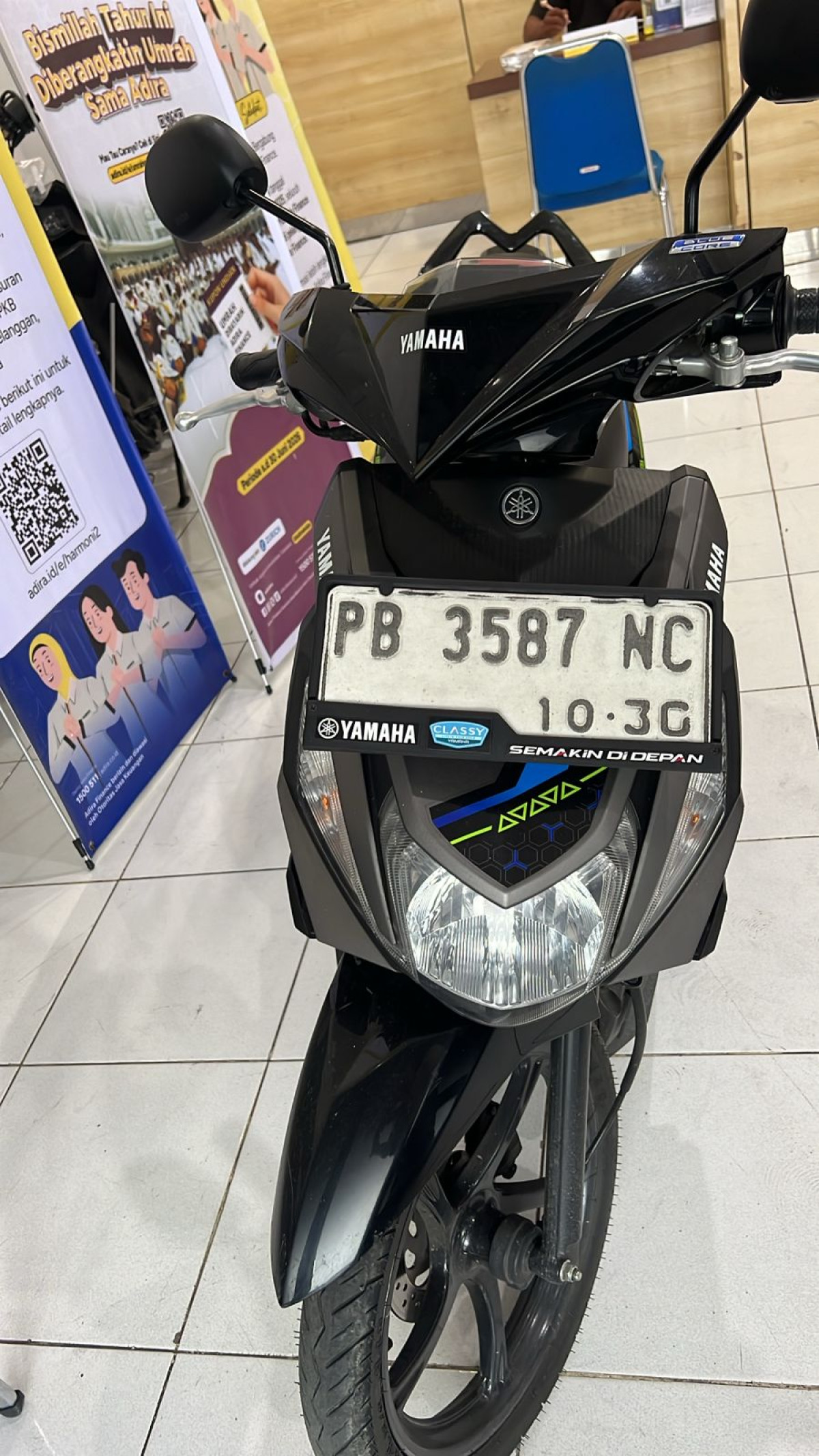 YAMAHA MIO M3 CW