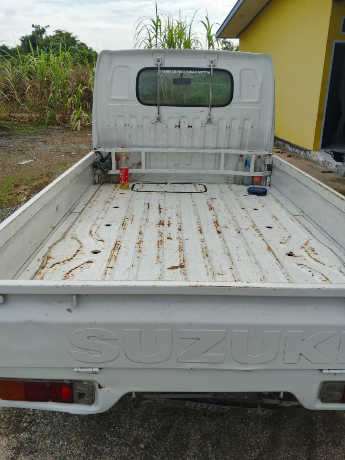 SUZUKI  CARRY  PU
