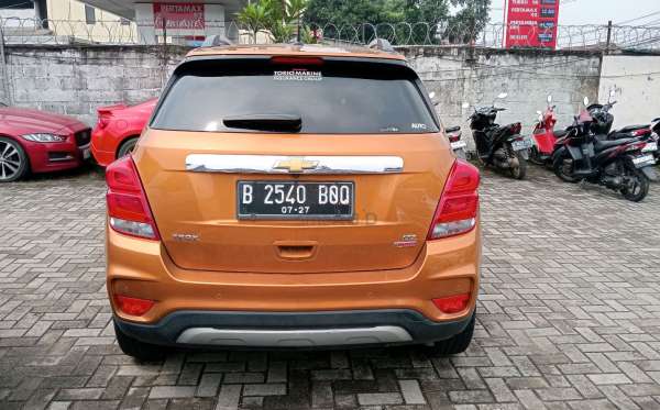 CHEVROLET TRAX 1.4 TURBO