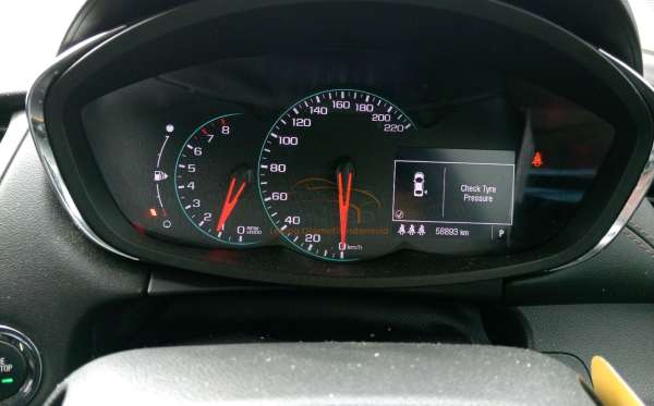 CHEVROLET TRAX 1.4 TURBO