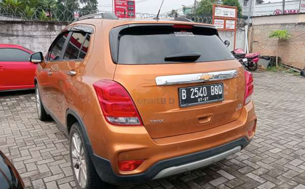 CHEVROLET TRAX 1.4 TURBO