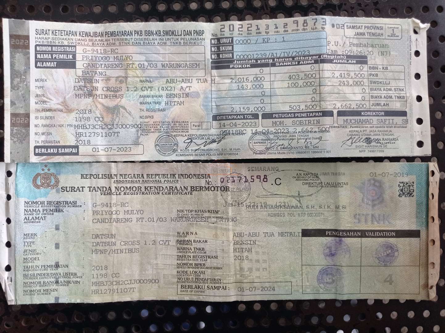 DATSUN CROSS 1.2 CVT