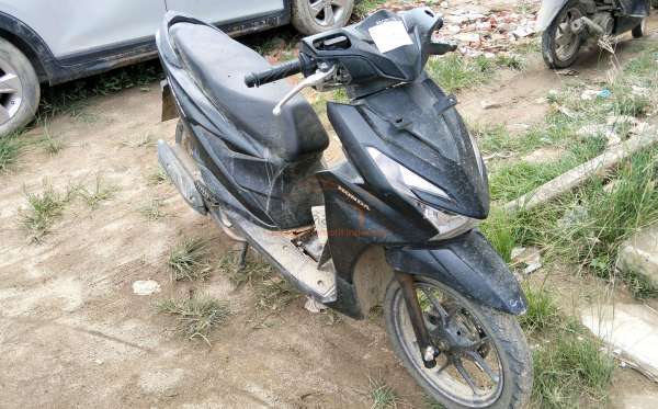 HONDA ALL NEW BEAT DELUXE ESP CBB ISS