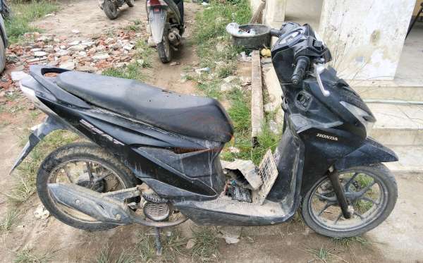HONDA ALL NEW BEAT DELUXE ESP CBB ISS