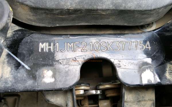 HONDA ALL NEW BEAT DELUXE ESP CBB ISS