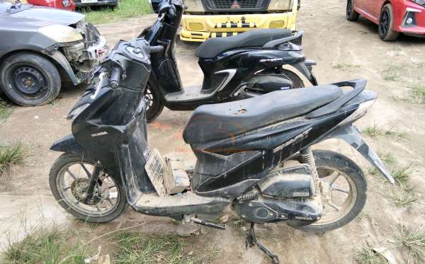 HONDA ALL NEW BEAT DELUXE ESP CBB ISS