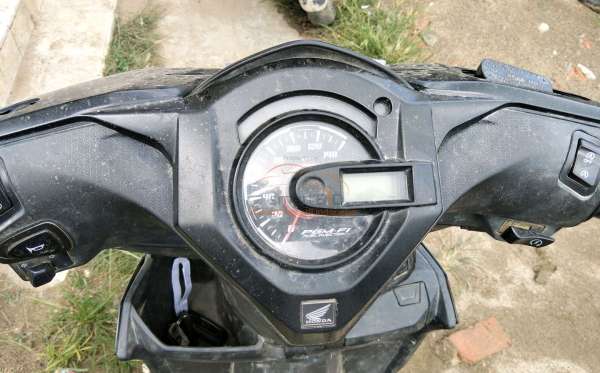 HONDA ALL NEW BEAT DELUXE ESP CBB ISS