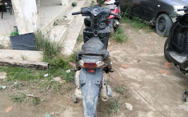 HONDA ALL NEW BEAT DELUXE ESP CBB ISS