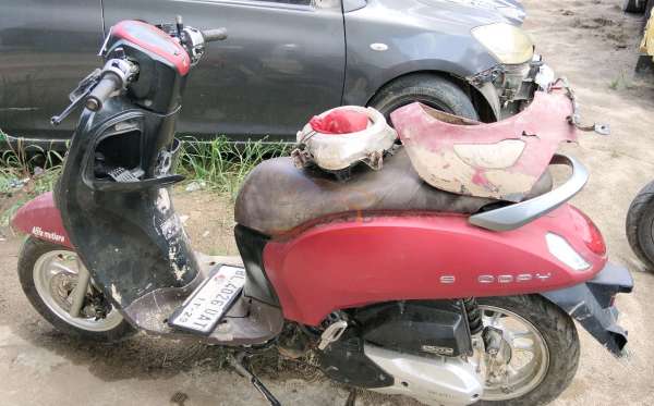 HONDA ALL NEW SCOOPY PRESTIGE STYLISH