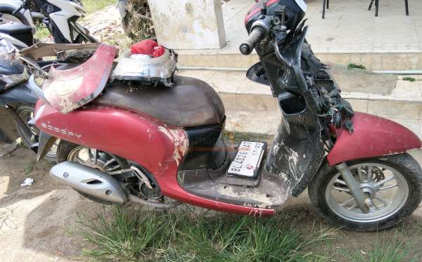 HONDA ALL NEW SCOOPY PRESTIGE STYLISH