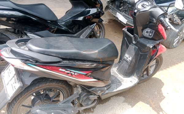 HONDA BEAT SPORTY CBS