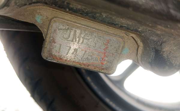 HONDA BEAT SPORTY CBS