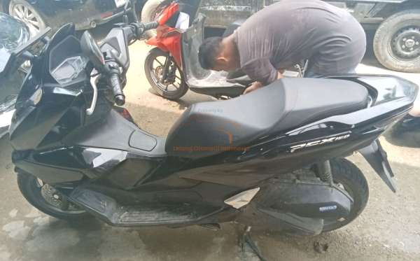 HONDA NEW PCX 160 CBS