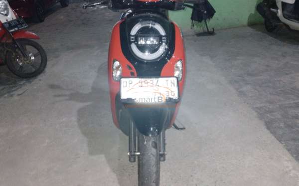HONDA  SCOOPY