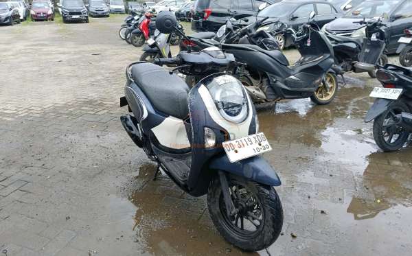 HONDA SCOOPY